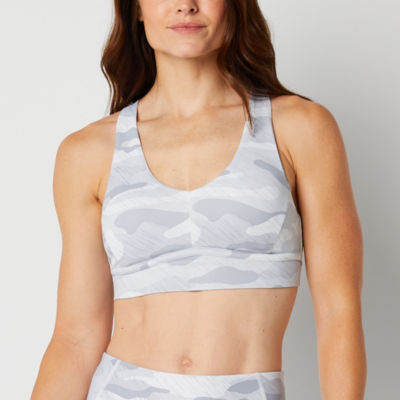 Xersion Medium Support Racerback Sports Bra - JCPenney