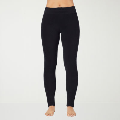 Cuddl Duds Fleecewear Tag Free Thermal Legging JCPenney