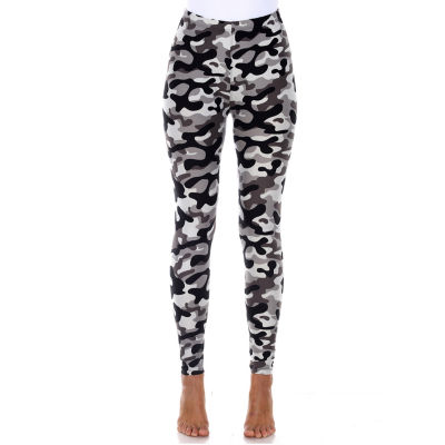 White Mark Tie Dye Womens Mid Rise Full Length Leggings - JCPenney