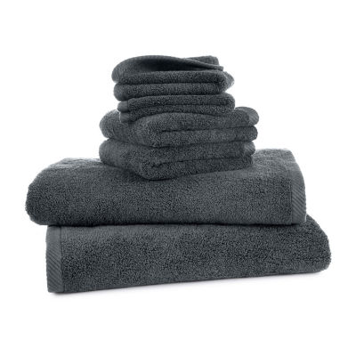 Liz claiborne luxury egyptian hygrocotton loops bath discount towel