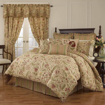 Waverly® Imperial Dress Antique 4-pc. Comforter Set, Color