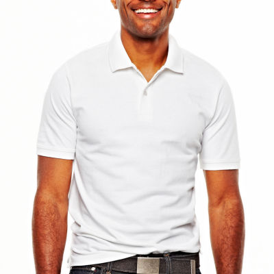 St John s Bay Legacy Piqué Polo Shirt JCPenney