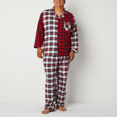 Jcpenney mens outlet flannel pajama sets