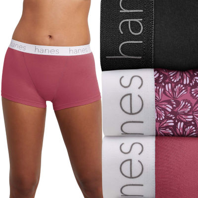 Hanes boxer shorts for women hotsell