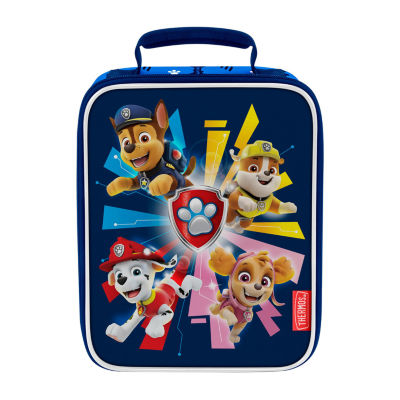Paw Patrol Set 3 Pezzi Da Pranzo Isolato: Borsa Termica, Scatola Sandwich E Bottiglia, Per Bambini, Blu