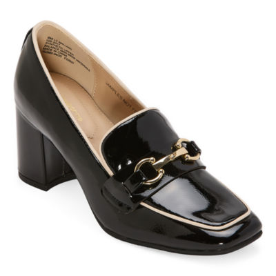 靴 meltthelady square loafer Amazon.com | LEMUTISME Women's Trendy Square Toe Matte