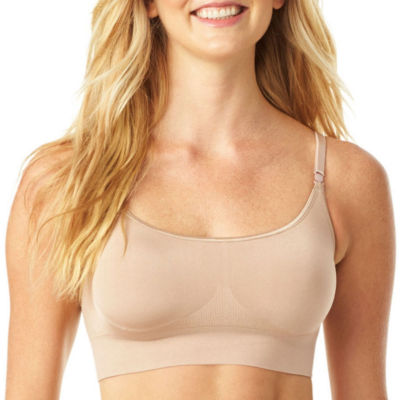Warners Womens Easy Does It Underarm-smoothing With Seamless Stretch  Wireless Lightly Lined Comfort Bra Rm3911a