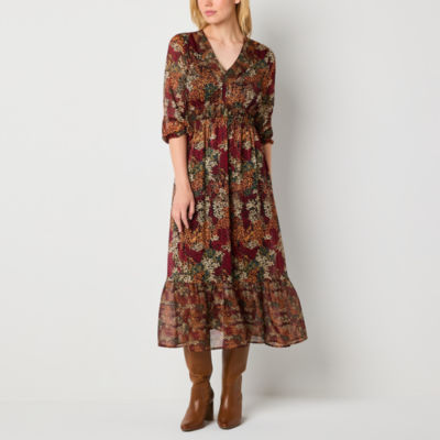 Frye and Co. Womens Empire Waist Dress