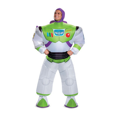 Buzz lightyear inflatable store spaceship