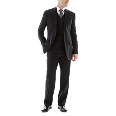 Jcpenney black outlet suit jacket