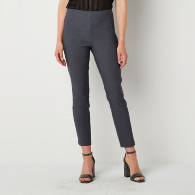 Worthington slim fit hot sale ankle pants petite