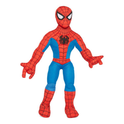 Spider man plush deals toy