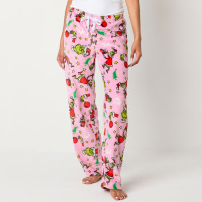 Microfleece pajama pants womens sale