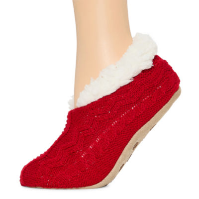 Mixit Womens 1 Pair Slipper Socks JCPenney