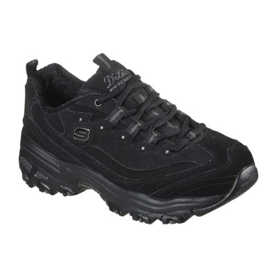 Skechers D'Lites Play On Womens Walking Shoes -