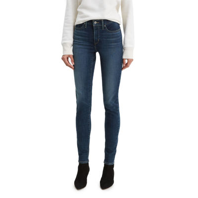 levi's 311 shaping skinny grey