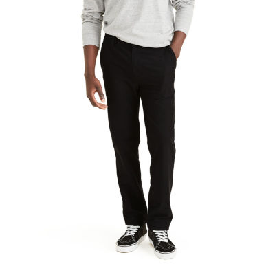 Dockers Comfort Knit Chino Mens Slim Fit Flat Front Pant -