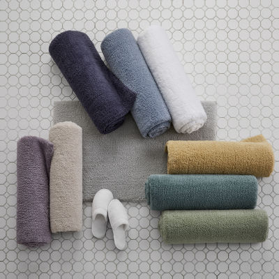 Jcpenney bathroom best sale rugs and towels