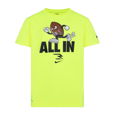 3brand By Russell Wilson Nike Toddler Boys Combat Dri-fit Tee, Toddler  Boys 2t-5t, Clothing & Accessories