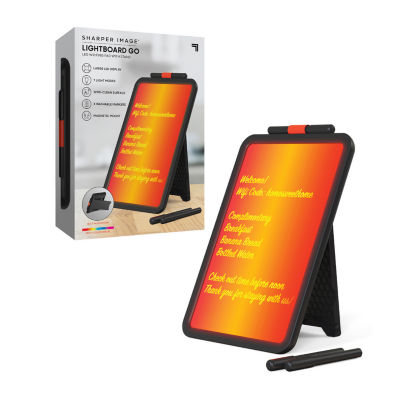 Sharper Image LED Writing Pad 1015759, Color: Black - JCPenney