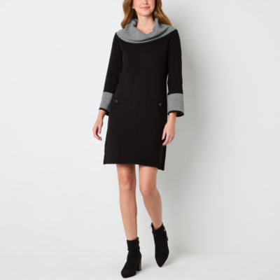 Jessica howard cowl neck sweater dress hotsell