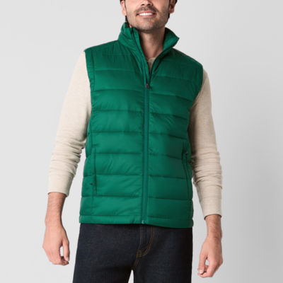 St. John s Bay Packable Mens Puffer Vest JCPenney