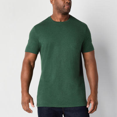 St. John s Bay Super Soft Big and Tall Mens Crew Neck Short Sleeve T Shirt