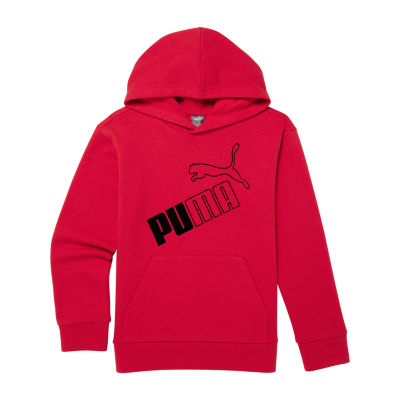 Red puma sweater new arrivals