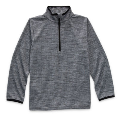 Xersion Little & Big Boys Long Sleeve Quarter-Zip Pullover - JCPenney