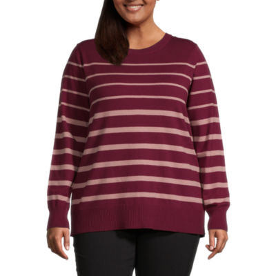 jcpenney womens plus tops