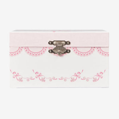 Ballerina Musical Jewelry Box Purse