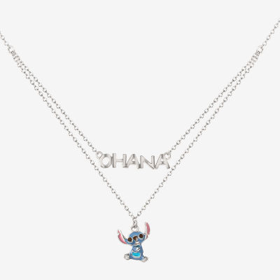 Disney hot sale ohana necklace