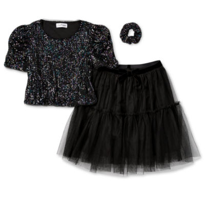 Sequin skirt clearance jcpenney