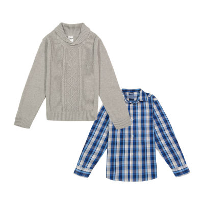 Izod shop sweaters jcpenney