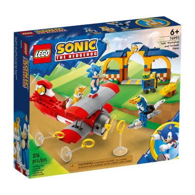 LEGO Sonic the Hedgehog™ Sonic's Green Hill Zone Loop Challenge 76994  Building Set (802 Pieces) - JCPenney