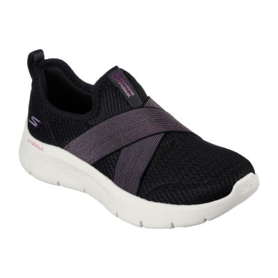 Skechers Womens Summits Dazzling Haze Hands Free Slip-Ins Slip-On