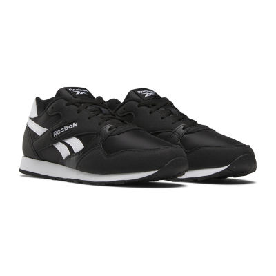 Womens black shop reebok shoes