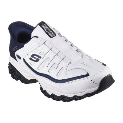 Skechers shoes cheap for men white