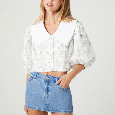 Cute collared cheap shirts forever 21