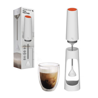 Latte Frother-JCPenney, Color: Chrmeblack