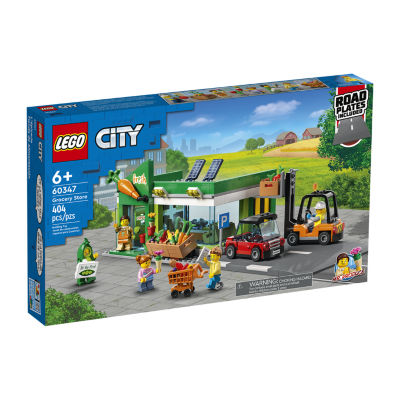 Bijwonen Bungalow vijver Lego Friends Grocery Store (60347) 404 Pieces - JCPenney