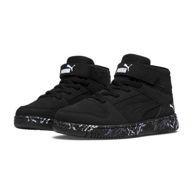 Puma rebound street hot sale v2 black