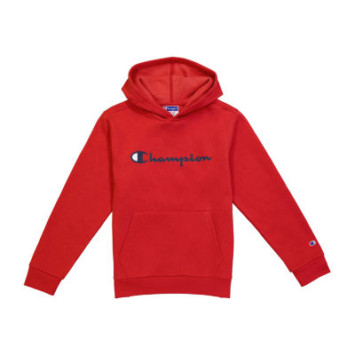 Champion hoodie 2025 big boys