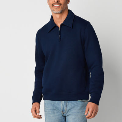 St john's bay men's fleece pullover hot sale