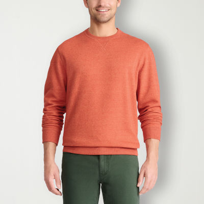 Izod sweatshirt fleece store crew neck