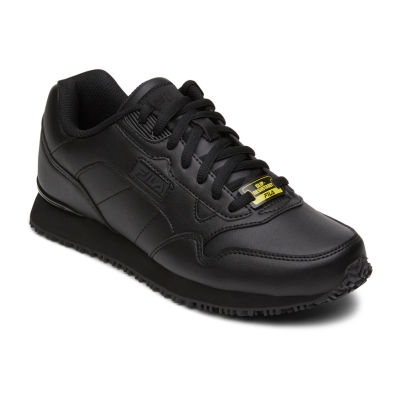 Fila black womens shoes best sale