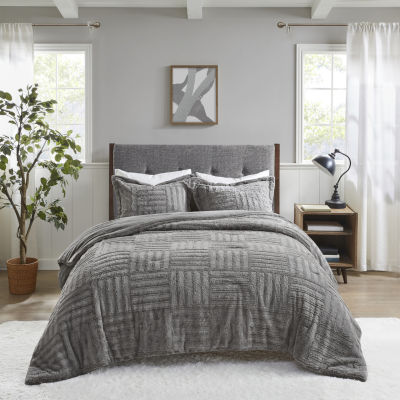 Jcpenney faux fur discount comforter