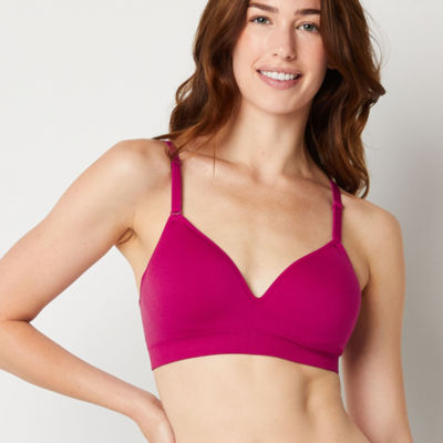 Ambrielle 360 Comfort Stretch Wireless Full Coverage Bra - JCPenney