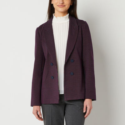 by&by Juniors Womens Regular Fit Suit Blazer