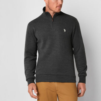 Polo long sleeve clearance pullover